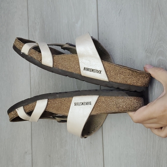 Birkenstock Women Outdoor Loop Toe Sandals shoes sz 36 US 5 - Picture 5 of 11